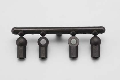 Шаровые наконечники Yokomo (#ZC-207S) Plastic Parts for Anti Roll Bar