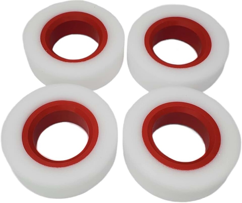 Вставки в шины Off-Road RC Turn (#RTPA029C2) Rock Crawler 1.9" Dual Stage Closed Cell Foam Tire Inserts - Red