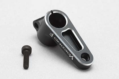 Качалка Yokomo (#ZC-204517) Aluminum 17mm Clamping Servo Horn Black For Futaba Savox