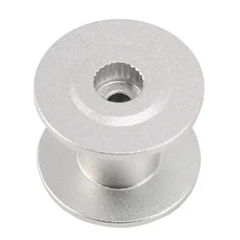Алюминиевое колесо серво-лебедки RCTurn (#RTSM2016L01) Aluminum 20x16mm Steering Gear Servo Winch Wheel 25T for 1/10 RC Crawler (копия)