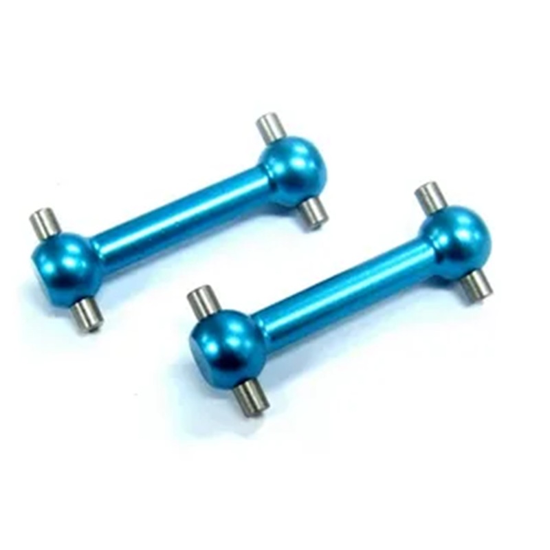 Привод RC Turn (#RTOR01012)  Aluminum Dog Bone -Blue For TT01/E TT02