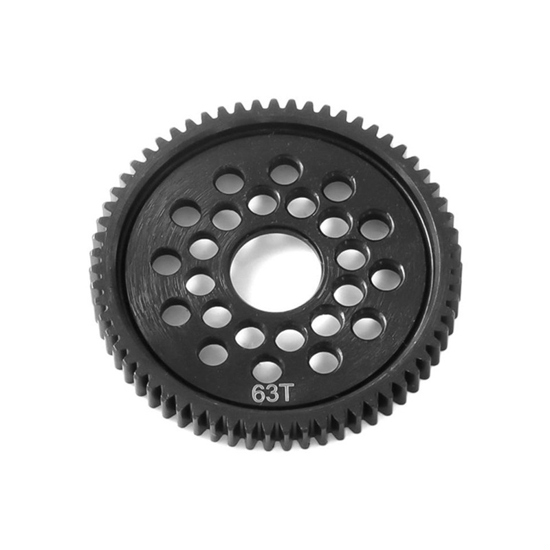 Спур 63 T RC Turn (#TTB05A63T) Steel 06 Module Spur Gear 63T for Tamiya TB-05 / TC-01 RC Cars