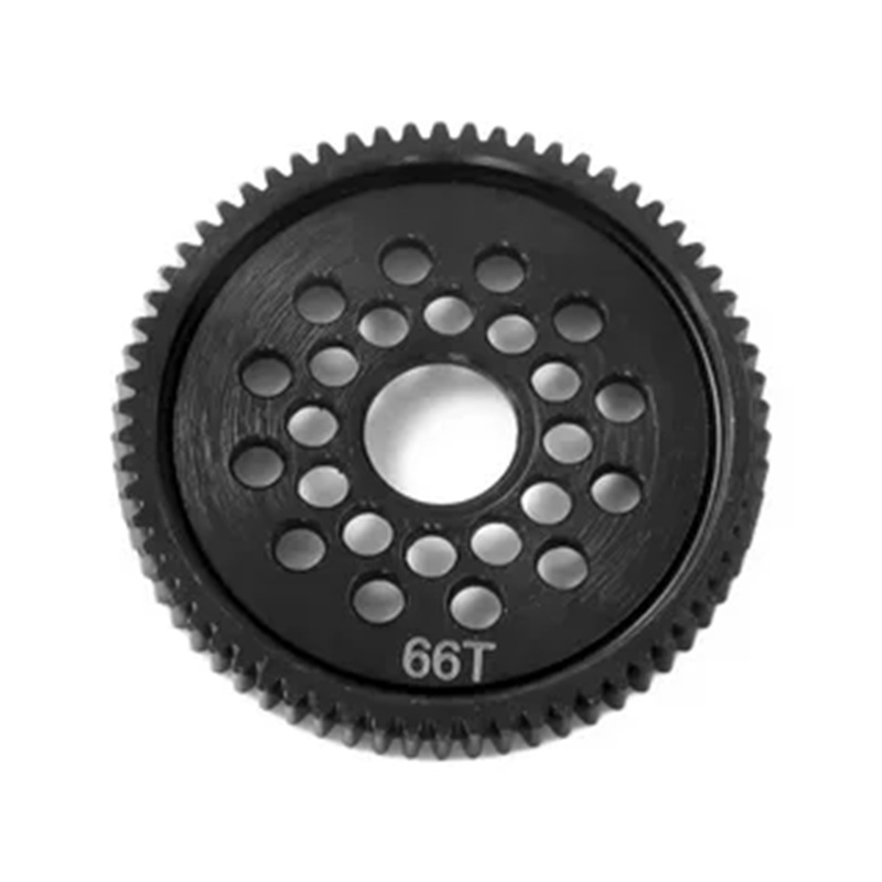 Спур 66 T RC Turn (#TTA06A66T) Steel 06 Module Spur Gear 66T for Tamiya TB-05 / TC-01 RC Cars