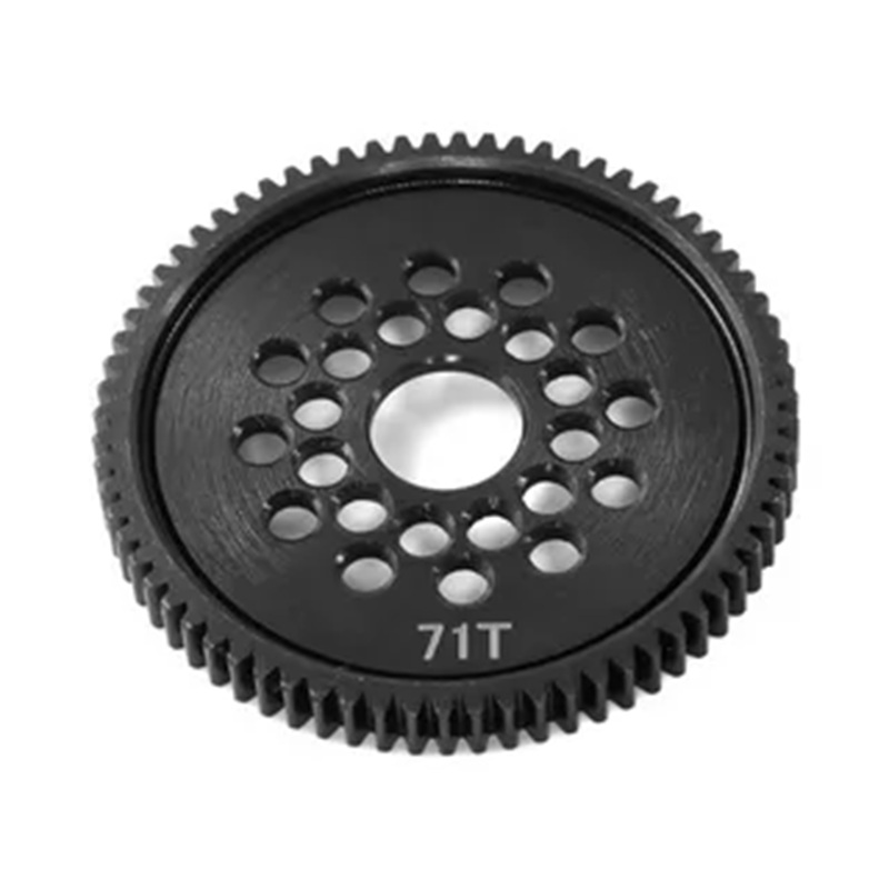 Спур 71 T RC Turn (#TTA08A71T) Steel 06 Module Spur Gear 71T for Tamiya TB-05 / TC-01 RC Cars