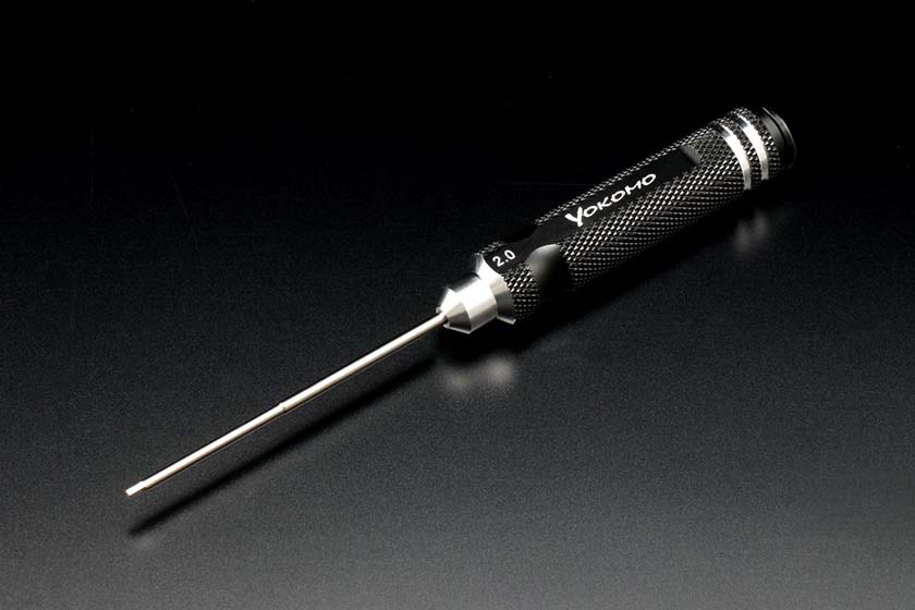 Отвёртка Yokomo (#YT-20RTBA) Works Wrench 2.0mm Allen Driver