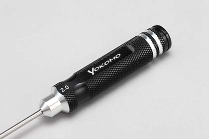 Отвёртка Yokomo (#YT-20RTBA) Works Wrench 2.0mm Allen Driver