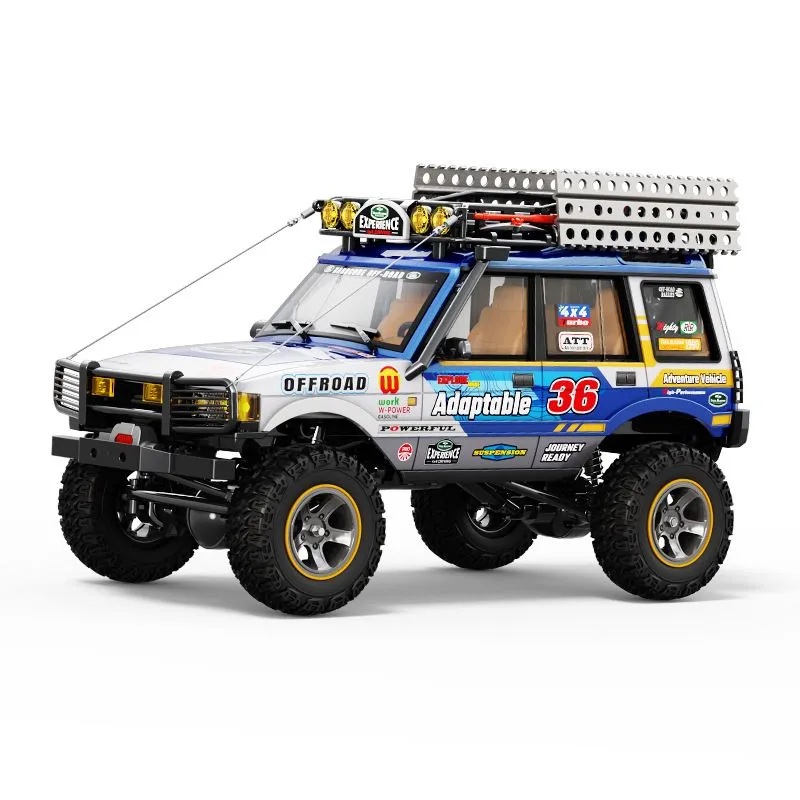Радиоуправляемый внедорожник Dark Sky (#JXC-LR1801) 1/18 4x4  Defender RTR
