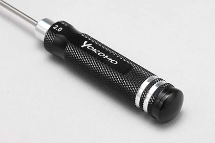 Отвёртка Yokomo (#YT-20RTBA) Works Wrench 2.0mm Allen Driver
