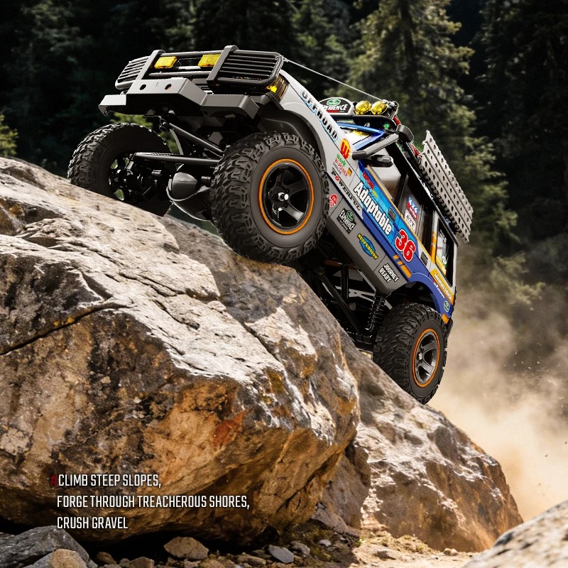 Радиоуправляемый внедорожник Dark Sky (#JXC-LR1801) 1/18 4x4  Defender RTR