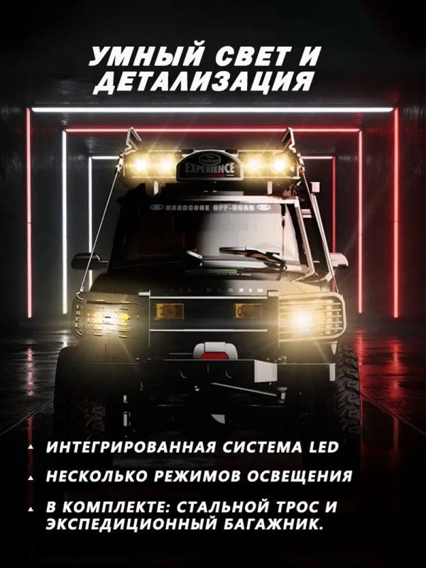 Радиоуправляемый внедорожник Dark Sky (#JXC-LR1801) 1/18 4x4  Defender RTR