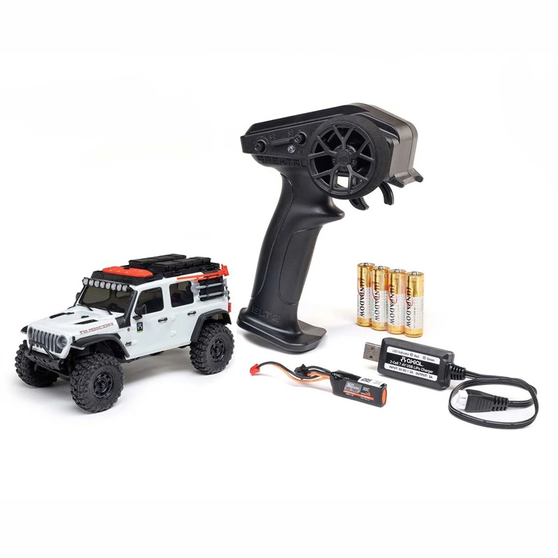 Радиоуправляемая модель краулера Axial (#AXI-2261T2) SCX30 Jeep Wrangler 4x4 1/30