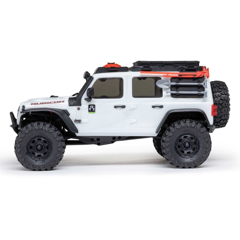Радиоуправляемая модель краулера Axial (#AXI-2261T2) SCX30 Jeep Wrangler 4x4 1/30