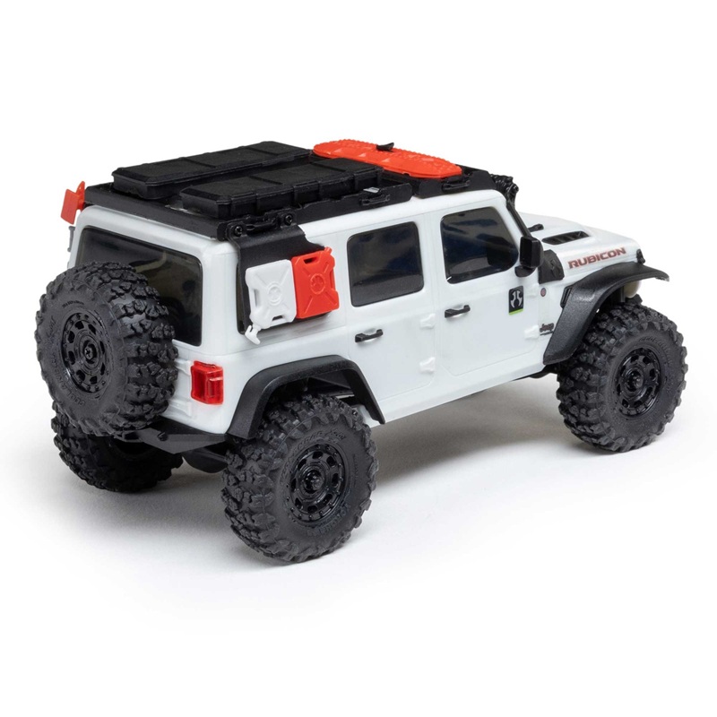 Радиоуправляемая модель краулера Axial (#AXI-2261T2) SCX30 Jeep Wrangler 4x4 1/30