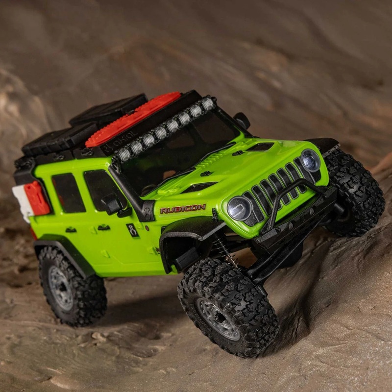 Радиоуправляемая модель краулера Axial (#AXI-2261T2) SCX30 Jeep Wrangler 4x4 1/30