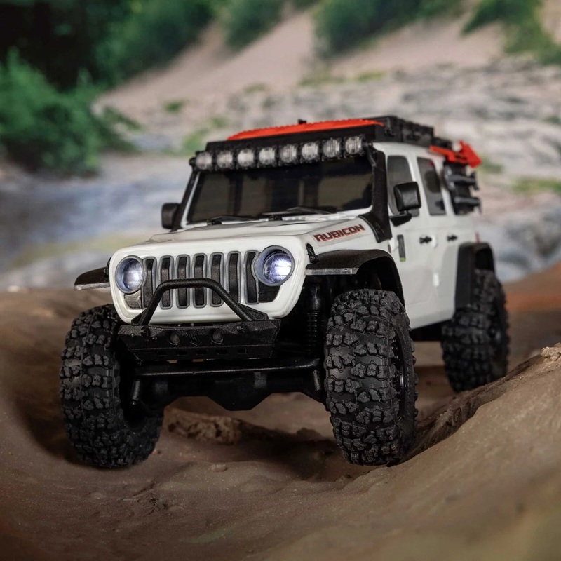 Радиоуправляемая модель краулера Axial (#AXI-2261T2) SCX30 Jeep Wrangler 4x4 1/30
