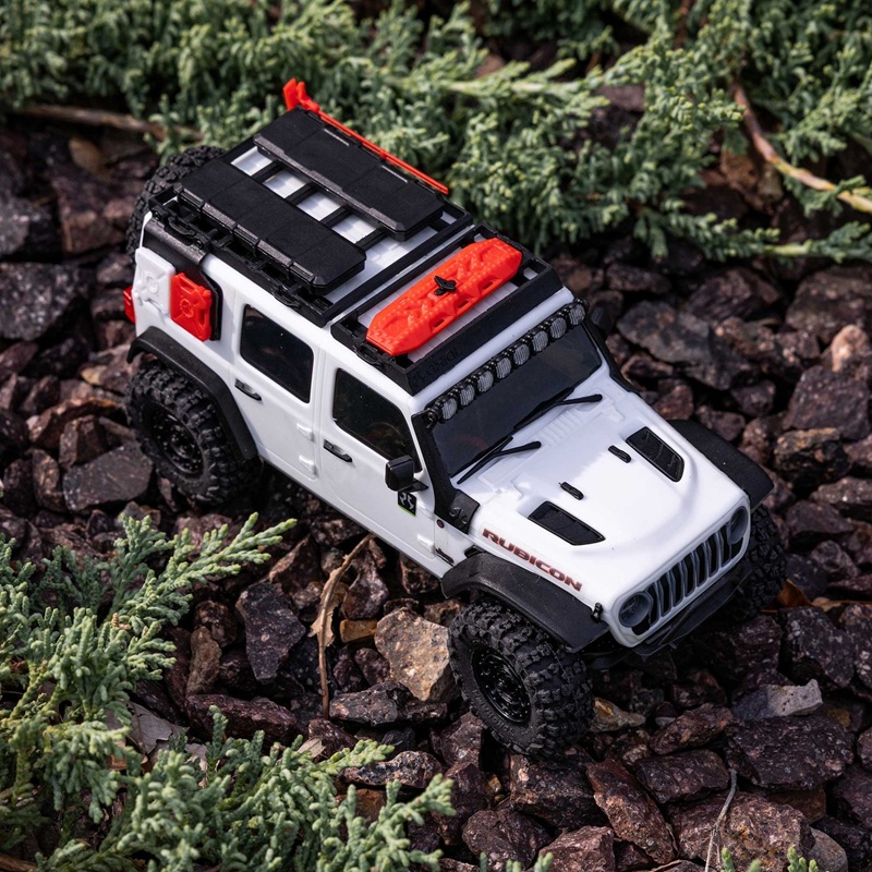 Радиоуправляемая модель краулера Axial (#AXI-2261T2) SCX30 Jeep Wrangler 4x4 1/30