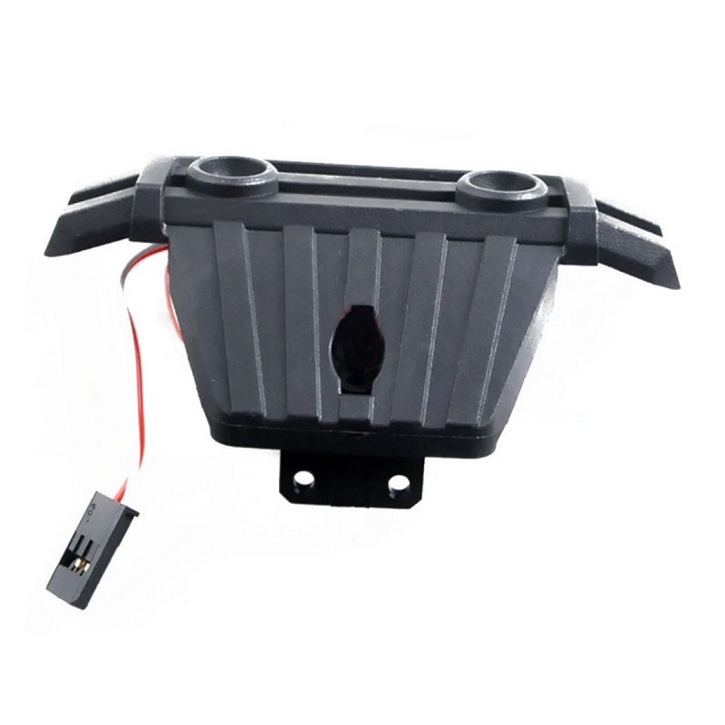 Бампер MJX (#MJX-14100C) MJX R/C Front Bumper Assembly (with LED Light Board) 1/14