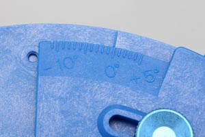Стенд настройки Yokomo (#YT-CGPB) Camber Gauge PRO BLUE