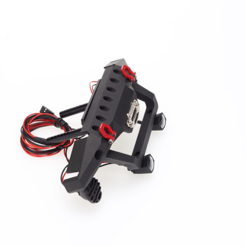 Бампер передний RC-Avtomag (#AV15236) Metal Quad Front Bumper Set for 1/10
