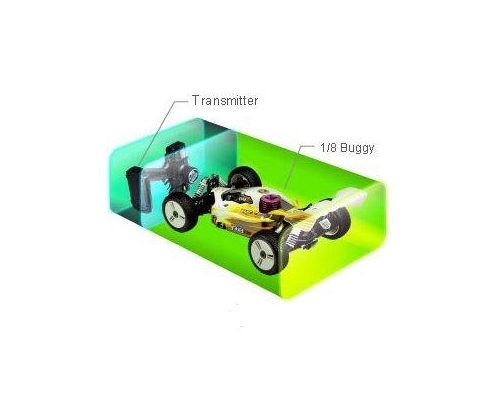 Сумка HARD (#H8941) 1/8 Offroad Truggy