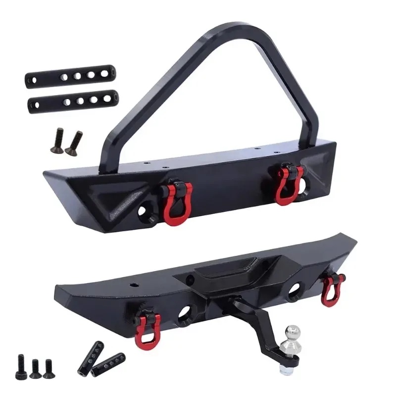 Бампер металлический перед/зад RC-Avtomag (#AV-S9920) Aluminum Front&Rear