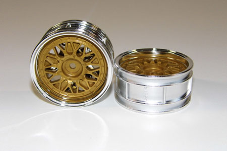 Диски Tamiya (#50548) 2-Piece Mesh Wheels