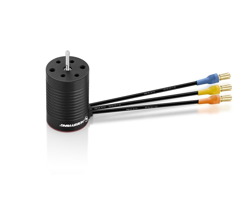 Бесколлекторный  двигатель Hobby Wing (#30404005) 2435SL G3 6500KV