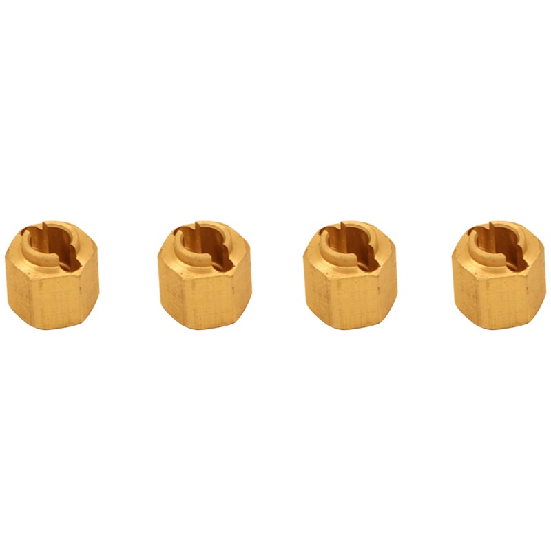 Хексы AXSPEED (AX-004000) Wheel Hex Adaptor 7mm 1/18 4 мм для TRX4M