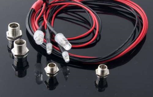 Огни светодиодные RC4x4 (#2LED) Led lights Strobes