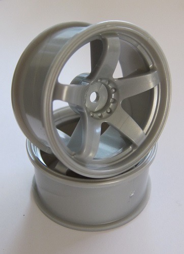 Диски Top Line (#TDW-050BS) 5-Spoke 2-piece Wheels (1 Pair)