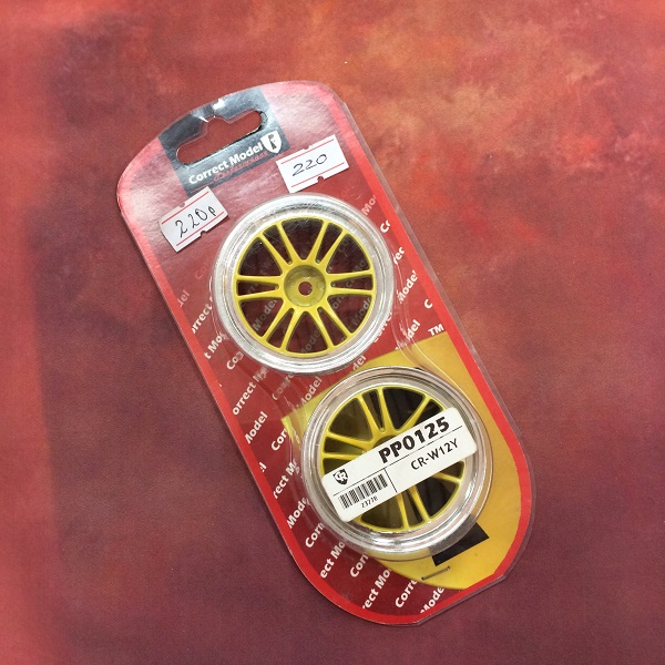 Диски Correct Model (#PP0125) 2-piece Wheels (1 Pair)