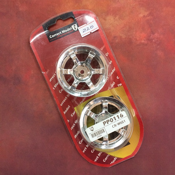 Диски Correct Model (#PP0116) 2-piece Wheels (1 Pair)
