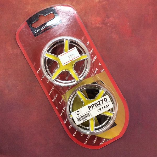 Диски Correct Model (#PP0279) 2-piece Wheels (1 Pair)