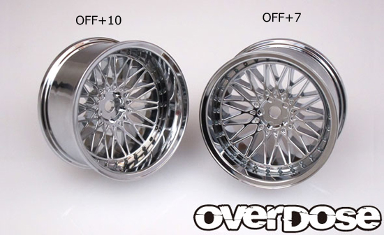 Диски Overdose (#OD2027) King Mesh 326 Power 2 pcs