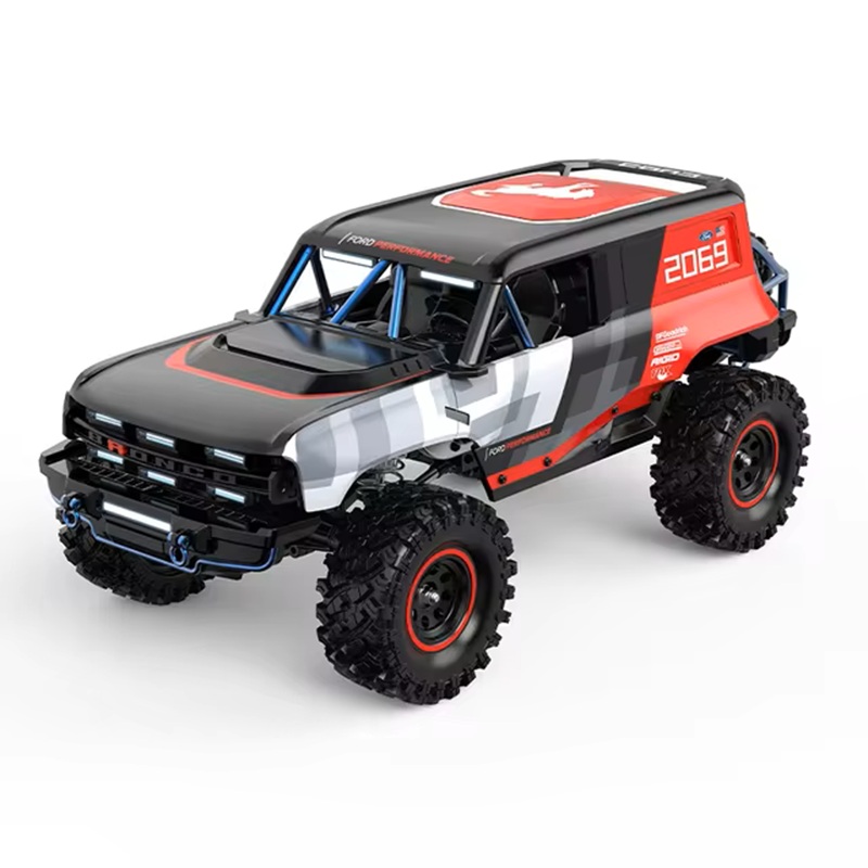 Радиоуправляемый краулер MJX (#H18P) 4WD RC Car MJX Hyper Go Off-Road Truck 1:18 Ford Bronco