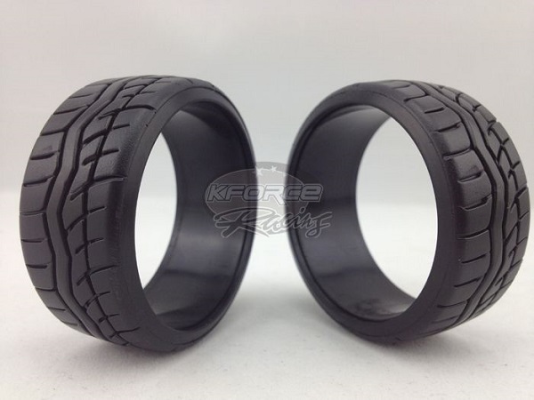 Шины для дрифта KF-Racing (#20017) Drift Tire 1/10 KF-CS