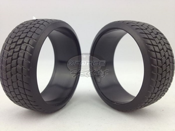 Шины для дрифта KF-Racing (#20018) Drift tire 1/10  KF-Cube