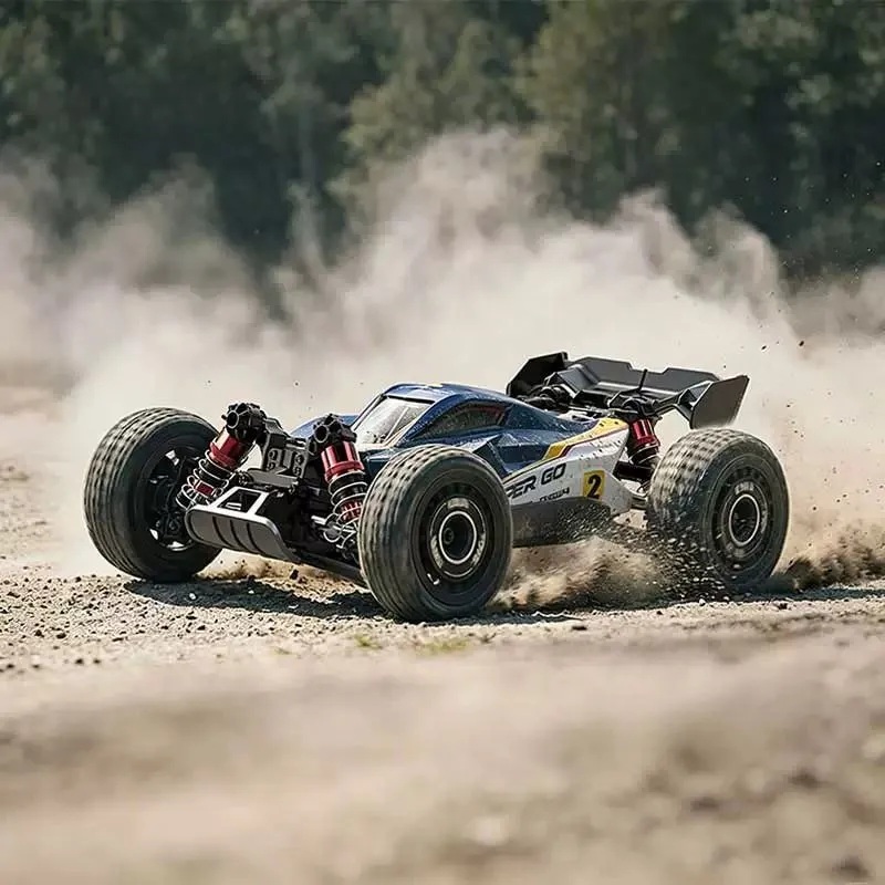 Радиоуправляемая модель багги MJX Hyper Go (#MJX16213)  4WD Brushless 1:16  RTR 2.4GHz