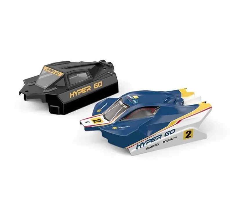 Радиоуправляемая модель багги MJX Hyper Go (#MJX16213)  4WD Brushless 1:16  RTR 2.4GHz