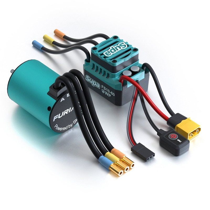 Комбо-набор SkyRC (#SK-300080-04) FuriaX Supa 60А+3650+4000 kV