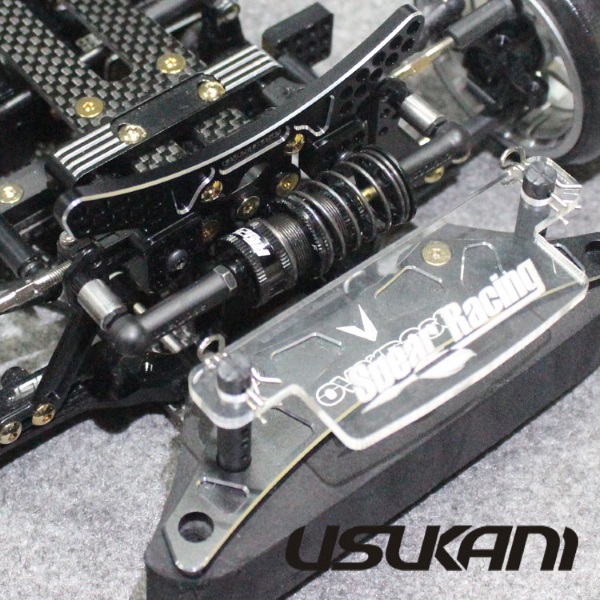 Крепление амортизатора Usukani (#US88022) Usukani / Yokomo