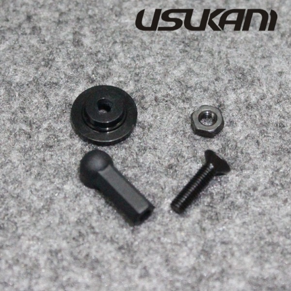 Крепление амортизатора Usukani (#US88023) Usukani / Tamiya