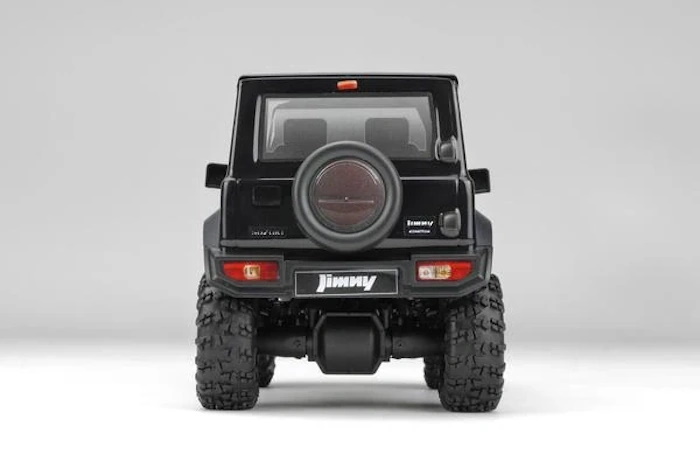 Радиоуправляемая модель Carisma Scale Adventure 1/24 (#CSA/83068) MSA-1E Suzuki Jimny JB74 Crawler (Black) for MSA-1E