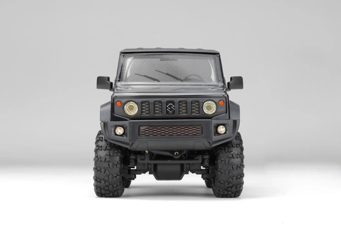 Радиоуправляемая модель Carisma Scale Adventure 1/24 (#CSA/83068) MSA-1E Suzuki Jimny JB74 Crawler (Black) for MSA-1E