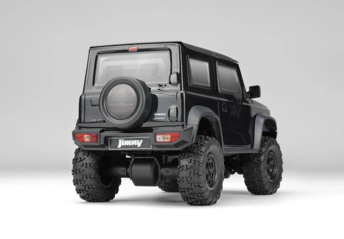 Радиоуправляемая модель Carisma Scale Adventure 1/24 (#CSA/83068) MSA-1E Suzuki Jimny JB74 Crawler (Black) for MSA-1E