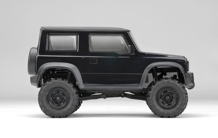 Радиоуправляемая модель Carisma Scale Adventure 1/24 (#CSA/83068) MSA-1E Suzuki Jimny JB74 Crawler (Black) for MSA-1E