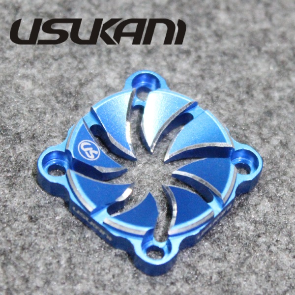 Радиатор вентилятора Usukani (#US-88091-YB) Aluminium alloy dissilient fan cover 25mm/1pcs