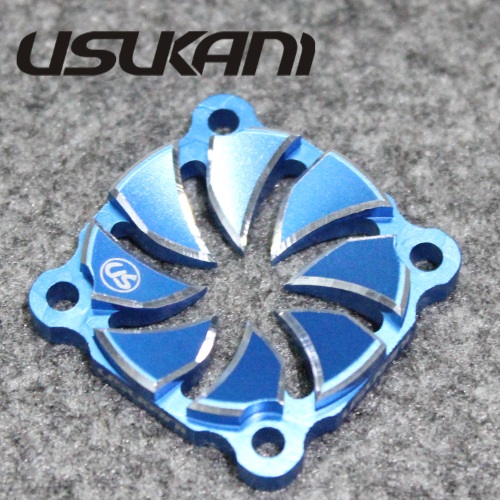 Радиатор вентилятора Usukani (#US-88092-YB) Aluminium alloy dissilient fan cover 30mm/1pcs