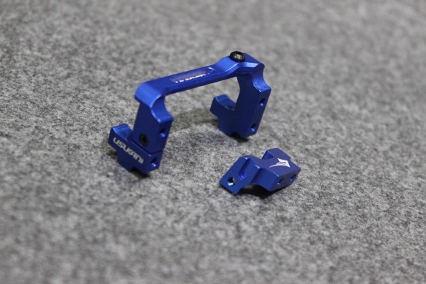 Крепление сервопривода Usukani (#US-88103-YB) Multi-function Adjustable AL Servo Holder