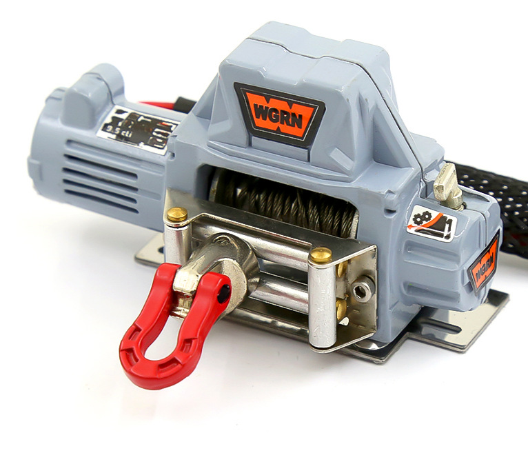 Лебёдка RCAvtomag (#AV101217) Metal RC Crawler Mini Electric 1/10 Winch